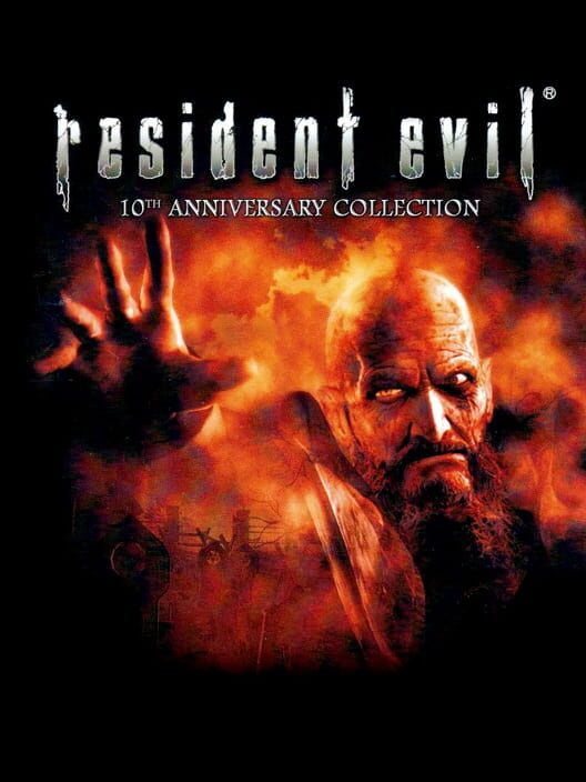 Capa de Resident Evil 10th Anniversary Collection