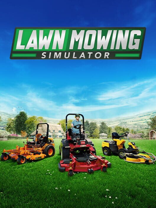 Lawn Mowing Simulator cover image