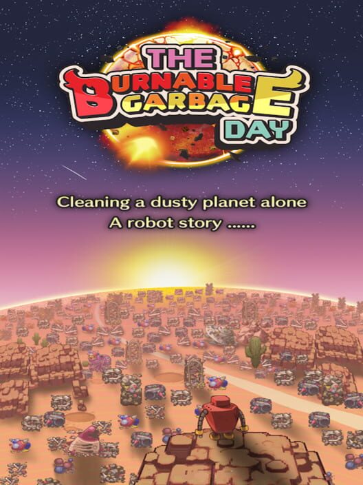 The Burnable Garbage Day cover