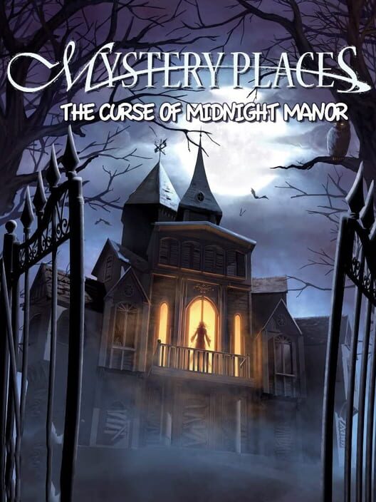 Mystery Places: The Curse of Midnight Manor cover