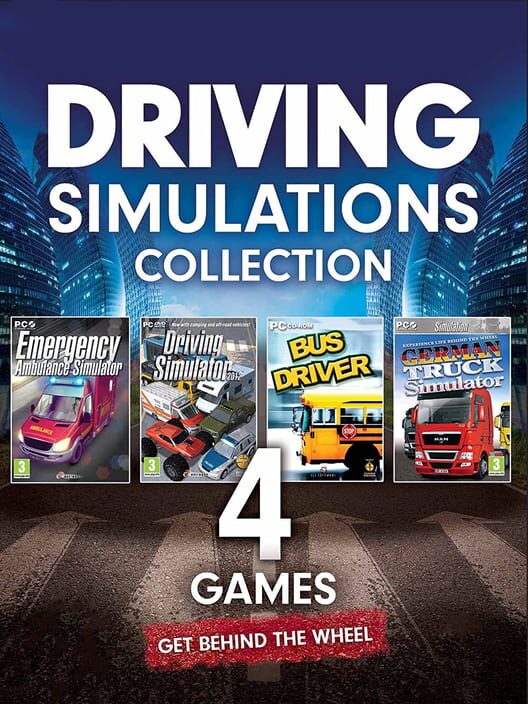 Capa de Driving Simulations Collection