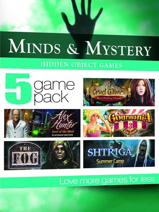 Capa de Minds and Mystery 5
