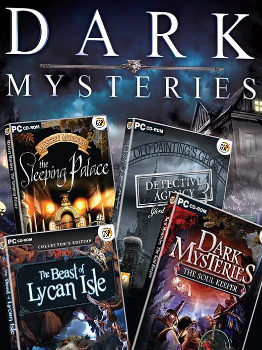 Dark Mysteries 4 Play Collection