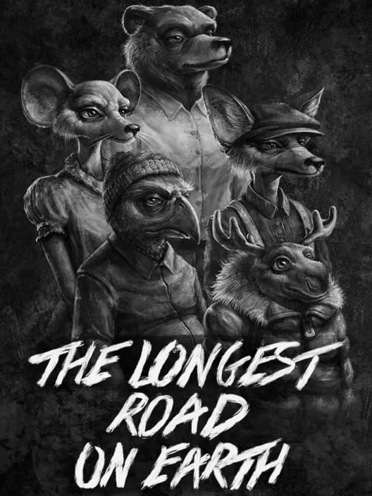 Omslag för The Longest Road On Earth