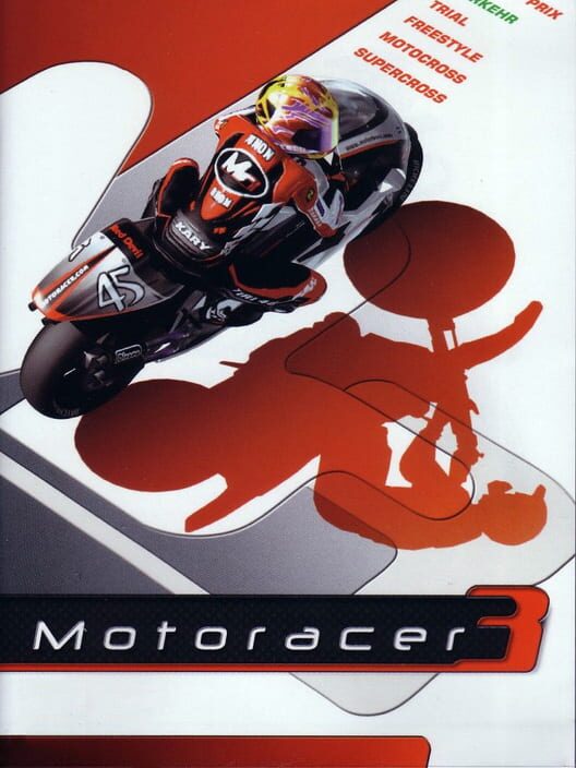 Moto Racer 3 poster