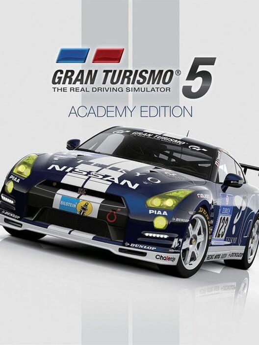 Gran Turismo 5: Academy Edition poster