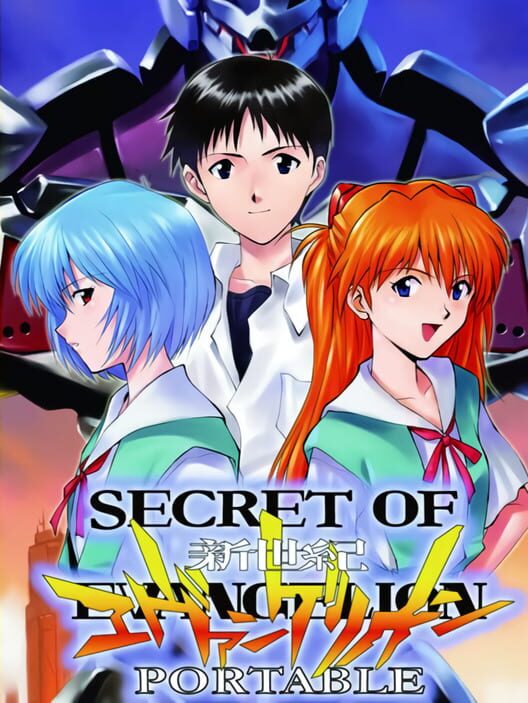Capa do game Secret of Evangelion