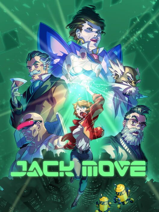 Omslag för Jack Move