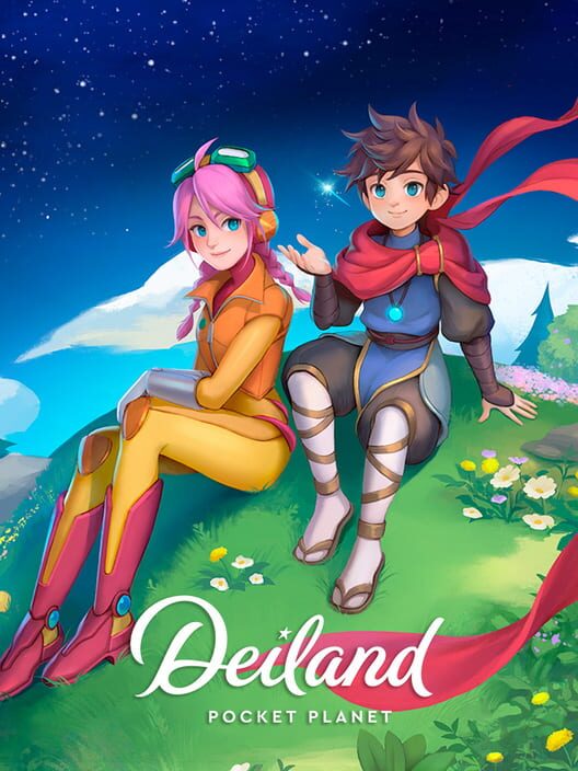 Capa do game Deiland: Pocket Planet