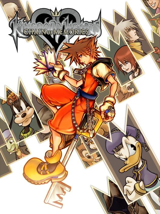 Capa do game Kingdom Hearts Chain of Memories