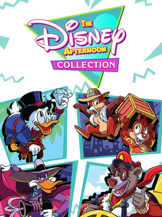 Omslag för The Disney Afternoon Collection