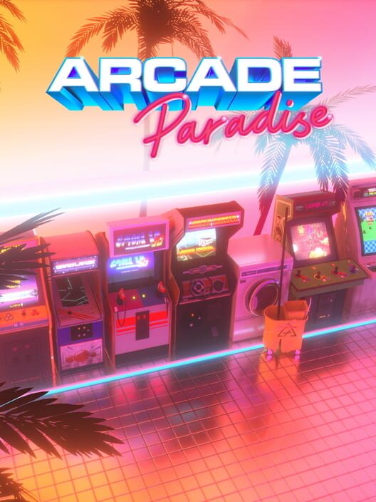 Capa do game Arcade Paradise