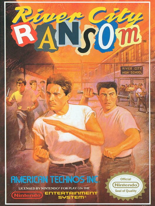 Capa do game River City Ransom
