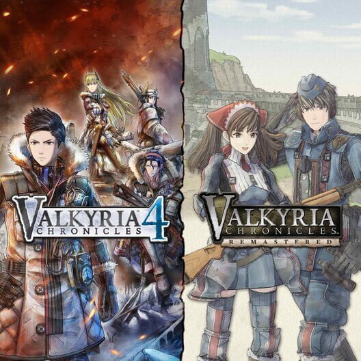 Capa do game Valkyria Chronicles Bundle