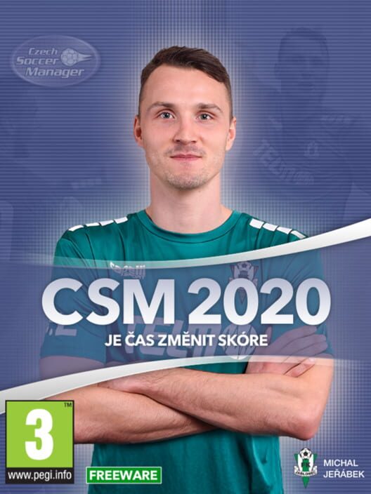 Czech Soccer Manager 2020 poster