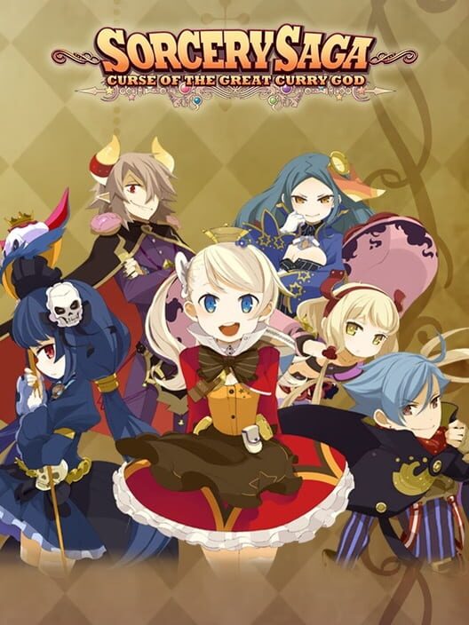 Sorcery Saga: Curse of the Great Curry God screenshot