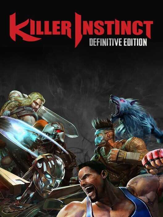 Omslag för Killer Instinct: Definitive Edition