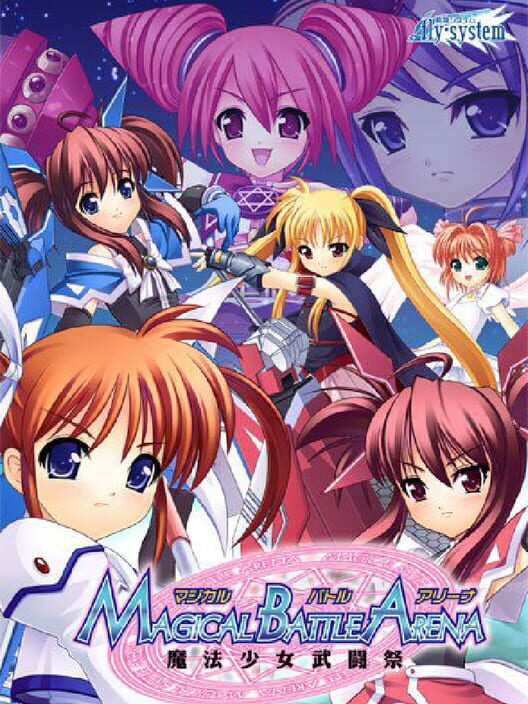 Cover for Magical Battle Arena
