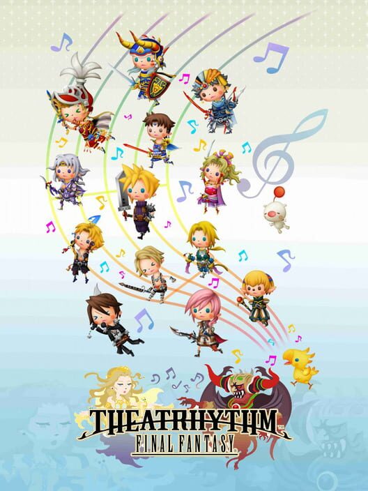 Omslag för Theatrhythm: Final Fantasy