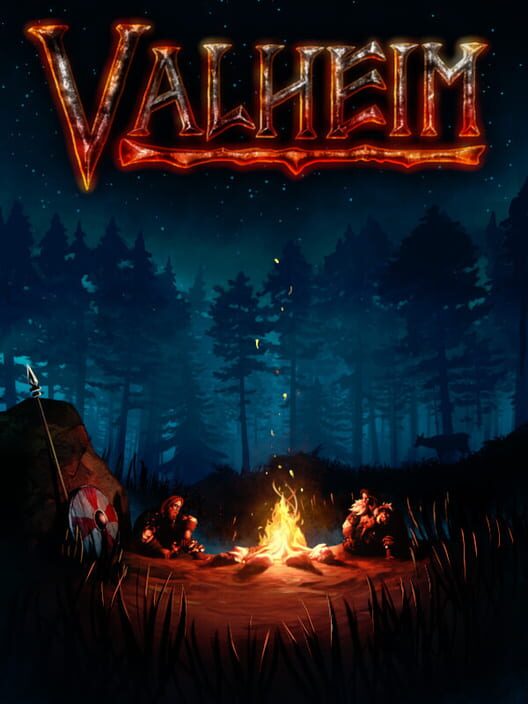 Capa do game Valheim