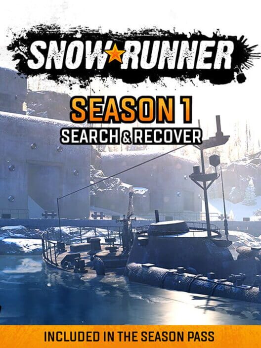 Capa do game SnowRunner – Season 1: Search & Recover