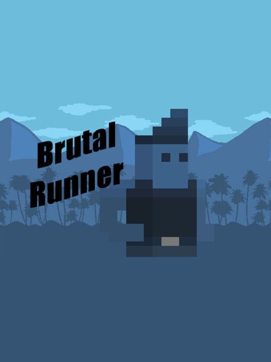 Steam cover for Brutal Runner.