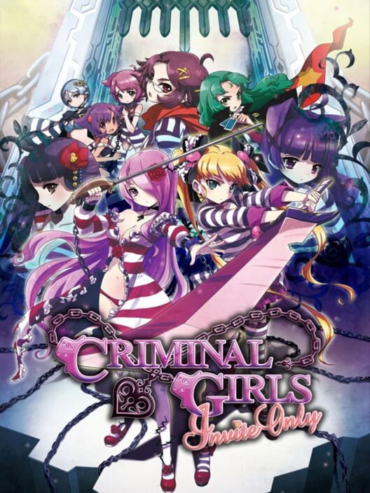 Omslag för Criminal Girls: Invite Only