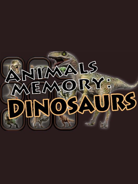 Animals Memory: Dinosaurs screenshot