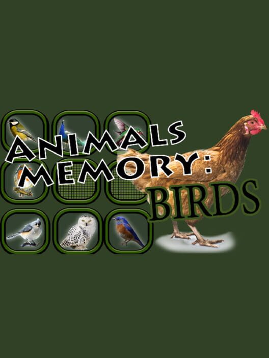 Animals Memory: Birds screenshot