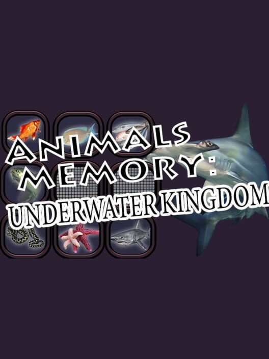 Animals Memory: Underwater Kingdom screenshot