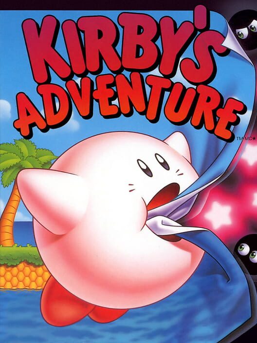 Capa do game Kirby's Adventure