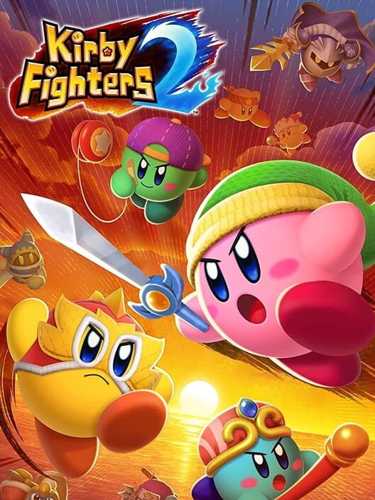 Omslag för Kirby Fighters 2