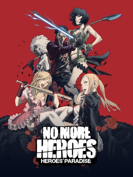 Omslag för No More Heroes: Heroes' Paradise