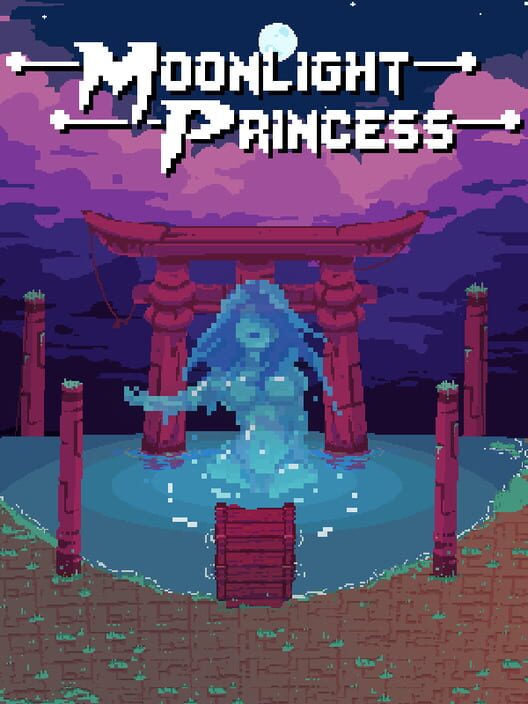 Capa do game Moonlight Princess