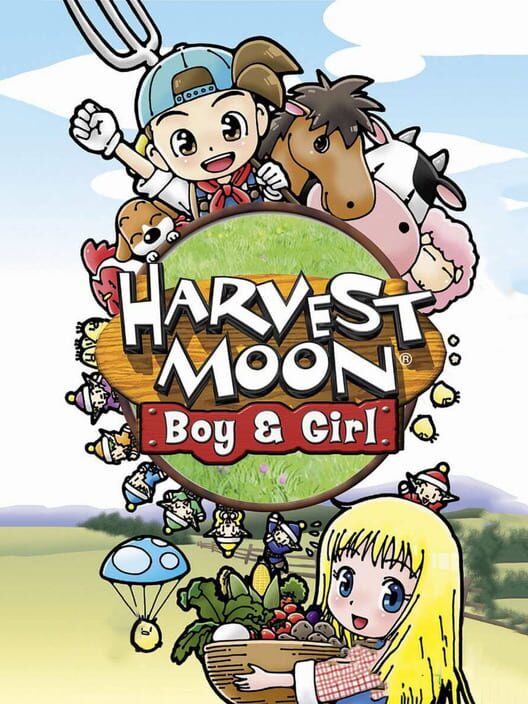 Harvest Moon: Boy & Girl