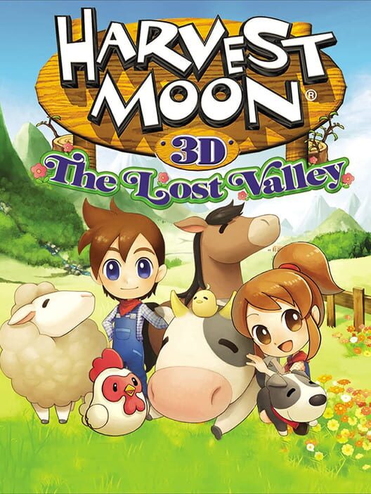 Omslag för Harvest Moon: The Lost Valley