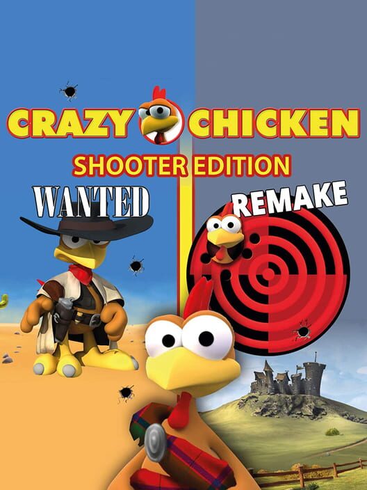 Crazy Chicken: Shooter Edition cover art