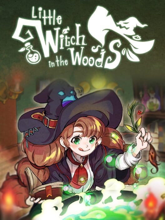 Capa do game Little Witch in the Woods