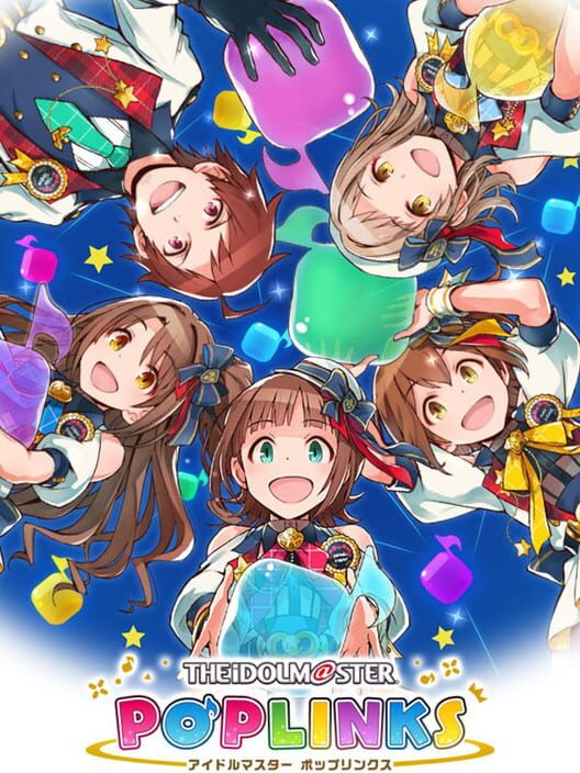 The Idolmaster: Poplinks poster