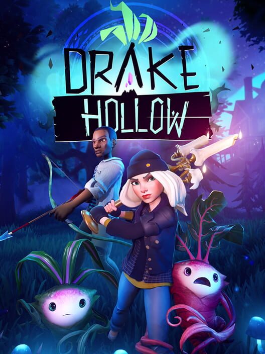 Omslag för Drake Hollow