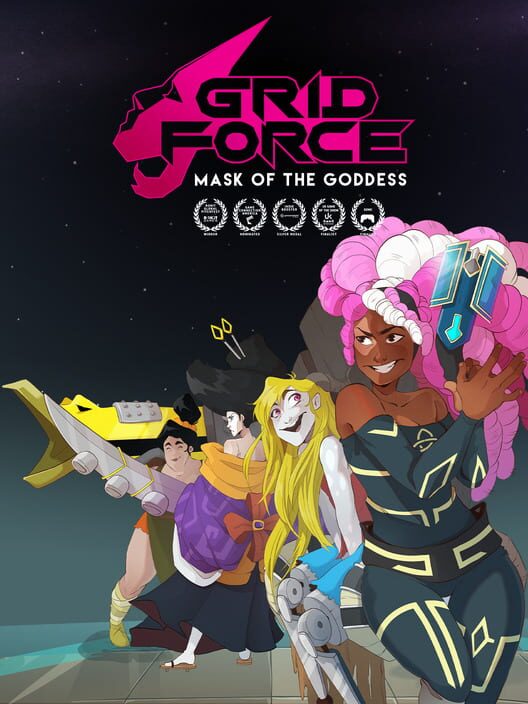 Capa do game Grid Force: Mask Of The Goddess