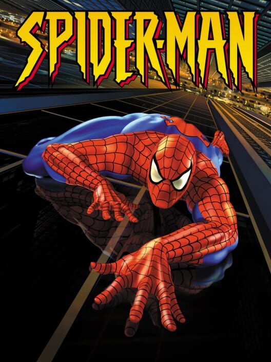 Capa do game Spider-Man