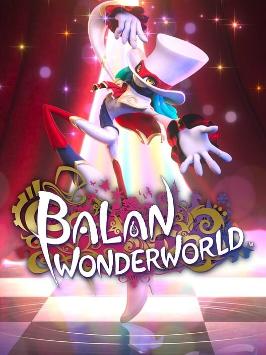 Omslag för Balan Wonderworld
