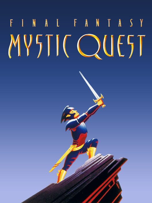 Capa do game Final Fantasy: Mystic Quest