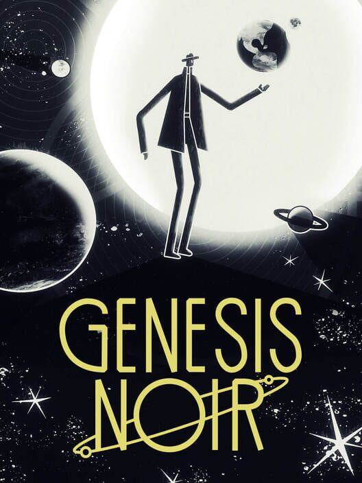 Omslag för Genesis Noir