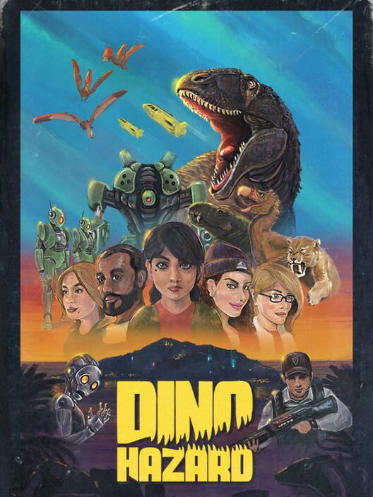 Dino Hazard: Chronos Blackout screenshot