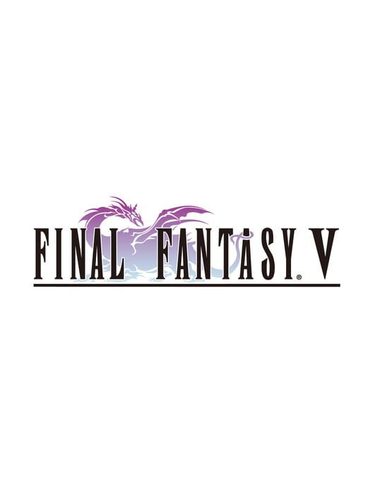 Capa do game Final Fantasy V