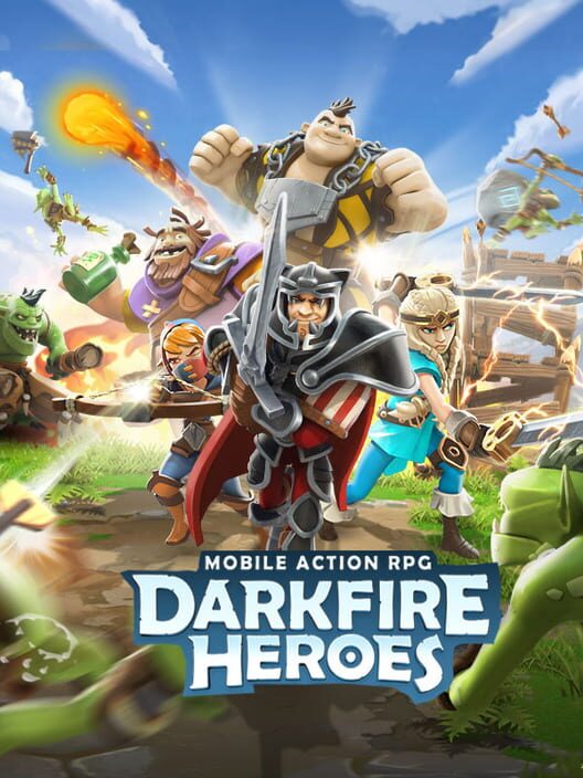 Darkfire Heroes cover