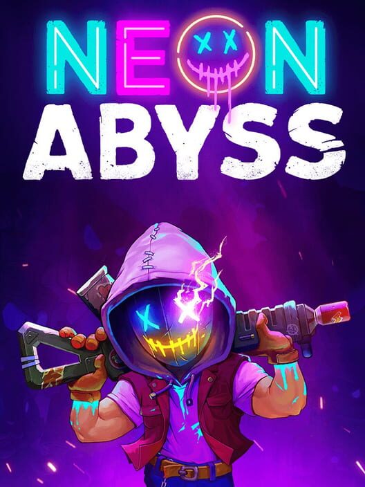 Omslag för Neon Abyss