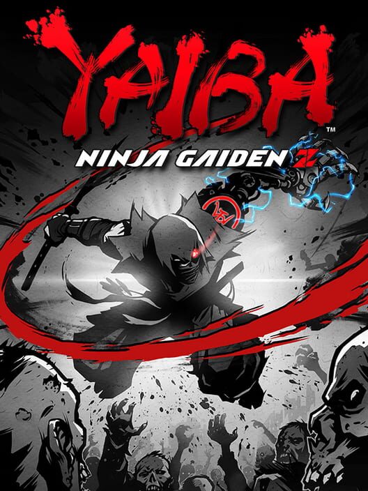 Omslag för Yaiba: Ninja Gaiden Z